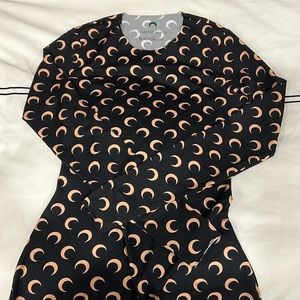 Brand new never worn MARINE SERRE
Moon-Print Jersey Top